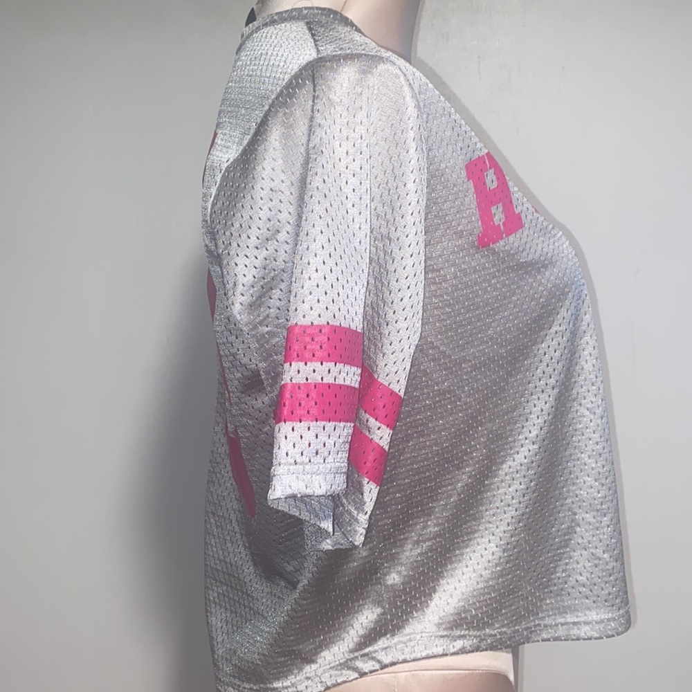 J Story Hustle Jersey Crop Top - Picture 2 of 4